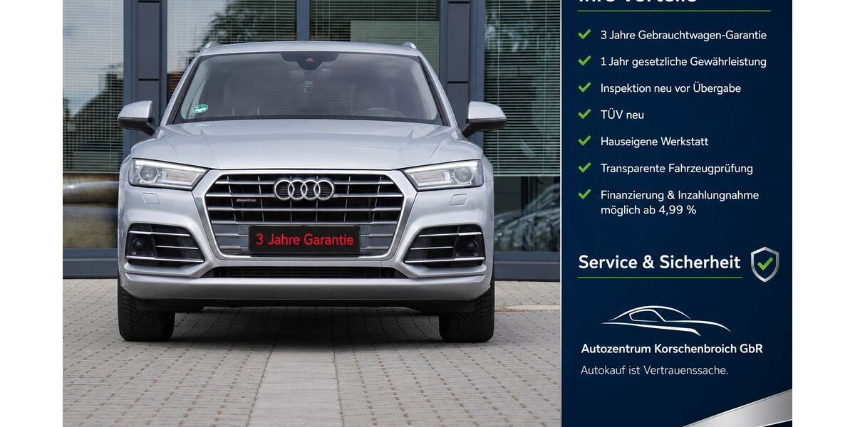 Audi Q5 99.000 km 33.980 &euro; Korschenbroich 41352