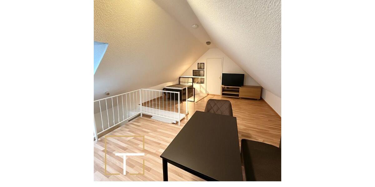 Wohnen wie im Haus: Große Maisonette mit Gartennutzung & Extra-Etage 6 zimmer