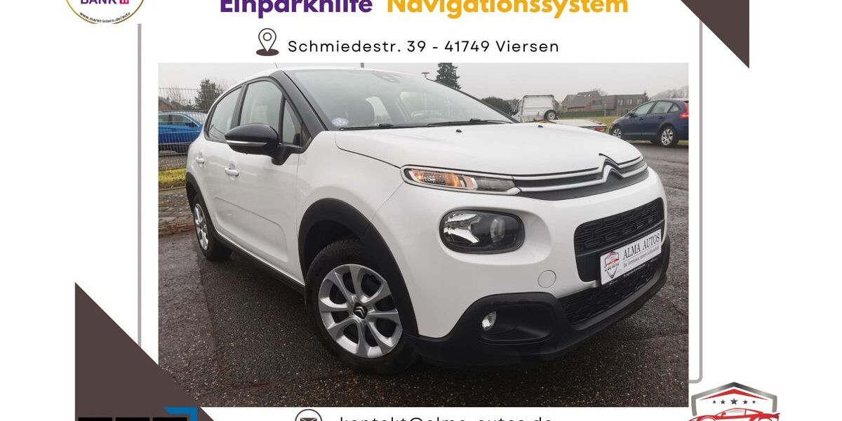 Citroen C3 73.100 km 7.750 &euro; Viersen 41749