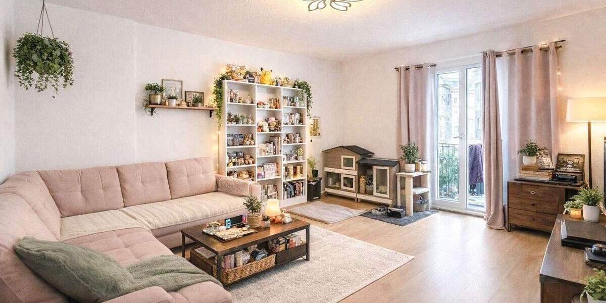 Etagenwohnung Düsseldorf Pempelfort - 2 Zimmer, 57 m&sup2;, 269.000&euro; | Angebot:25317267