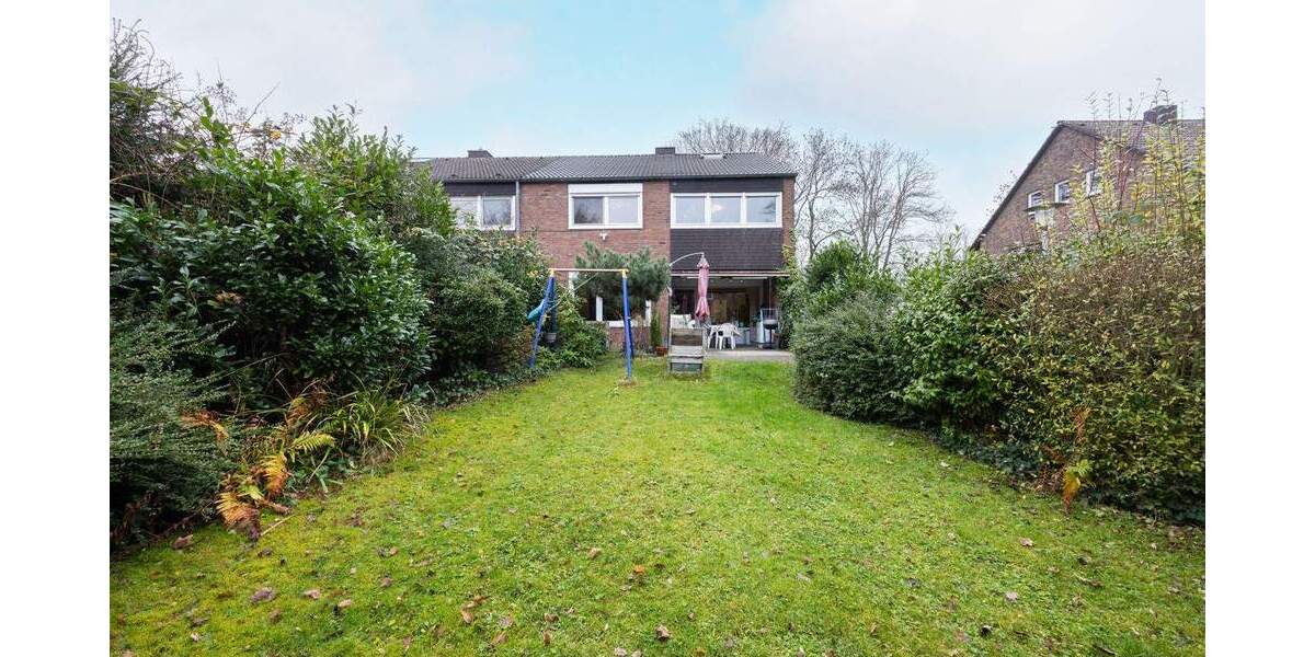 Reihenendhaus Krefeld Bockum - 5 Zimmer, 146 m&sup2;, 420.000&euro; | Angebot:25692294