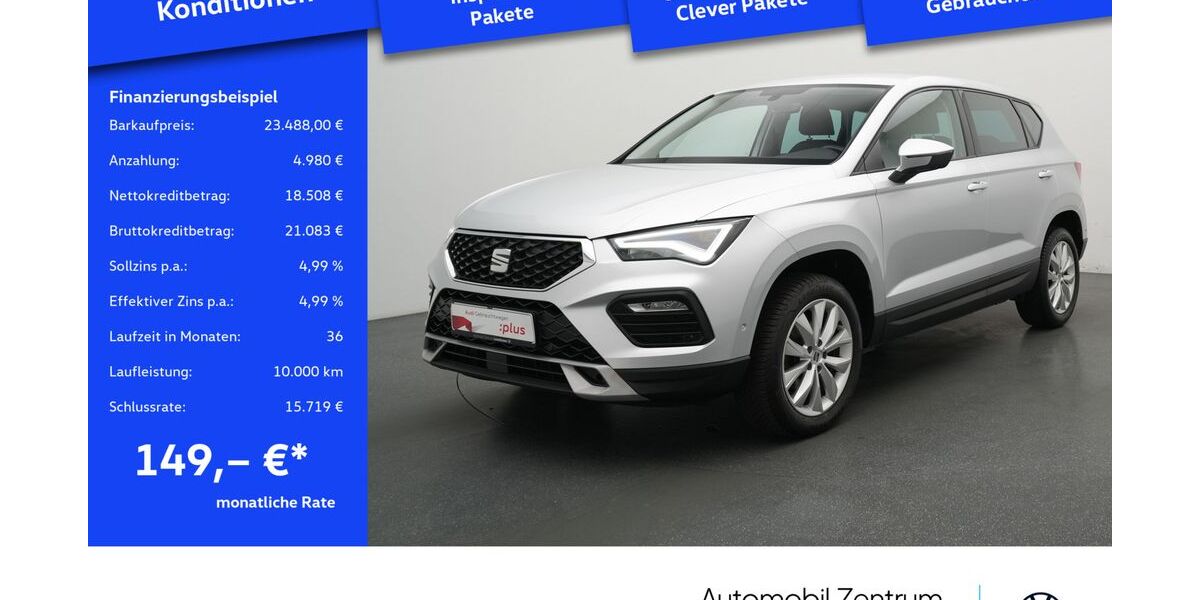 Seat Ateca 52.110 km 23.488 &euro; Leverkusen 51379