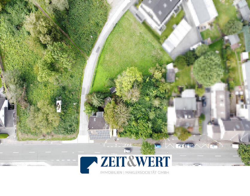 Solingen - Ohligs! Sofort bebaubar - Toplage in gewachsenem Wohnumfeld! (CA 4906)