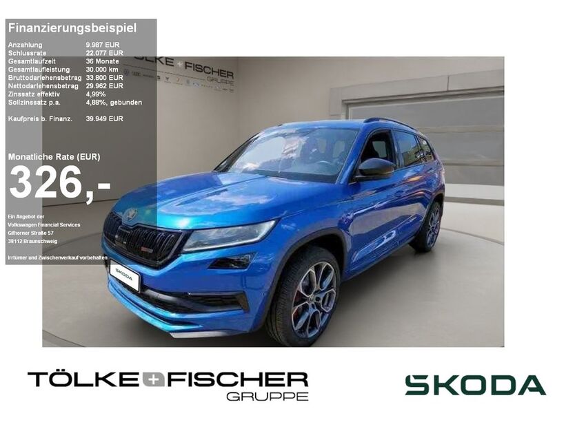Skoda Kodiaq 83.668 km 37.480 € Viersen-Dülken 41751