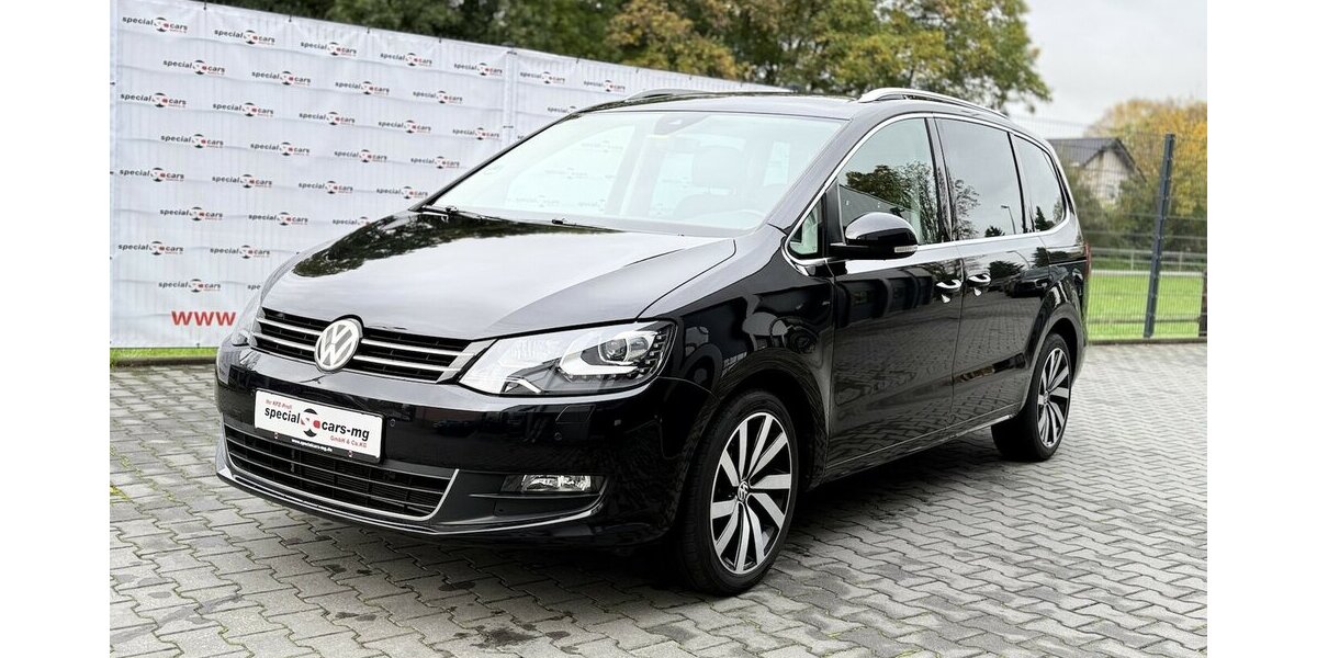 VW Sharan / 7 Sitzer / Kamera / el.Türen / 1. Hand 116.000 km 25.990 &euro; Mönchengladbach 41066