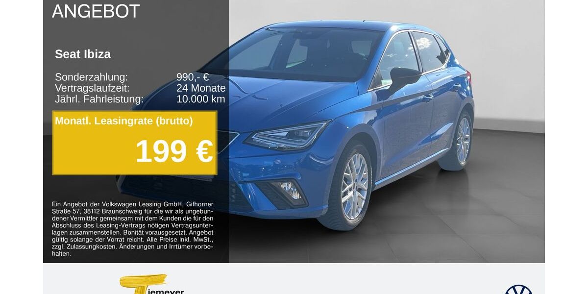 Seat Ibiza 10.321 km 22.090 &euro; Remscheid 42897