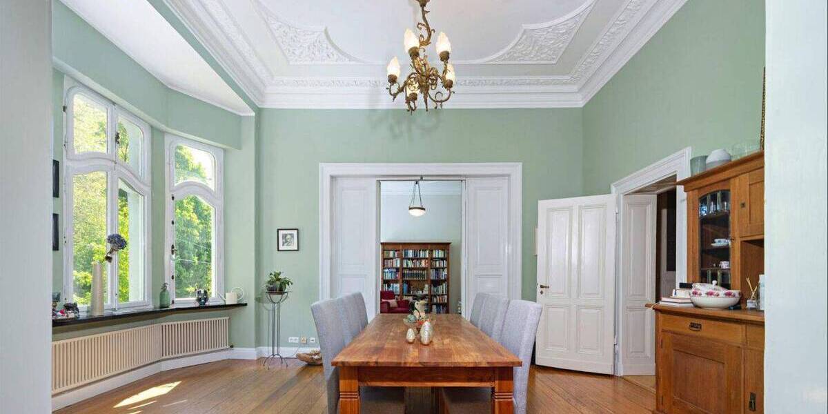 Etagenwohnung Wuppertal Elberfeld - 5 Zimmer, 165 m&sup2;, 485.000&euro; | Angebot:26656754