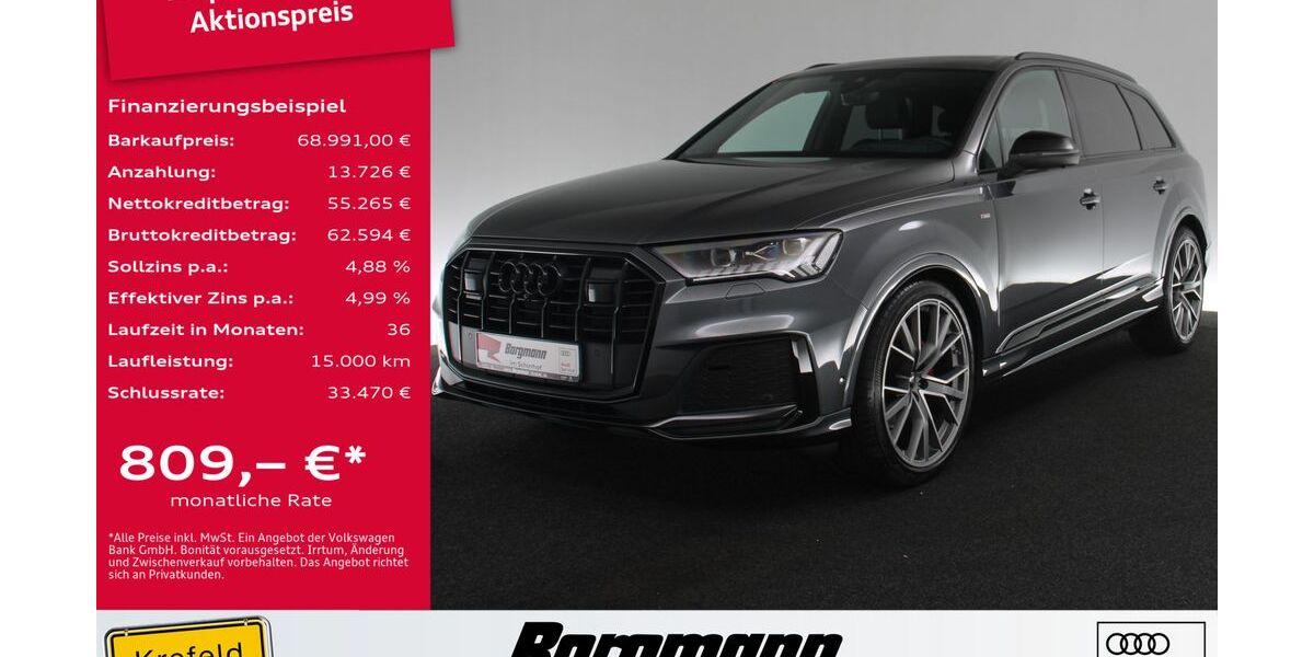 Audi Q7 44.626 km 68.991 &euro; Krefeld 47803
