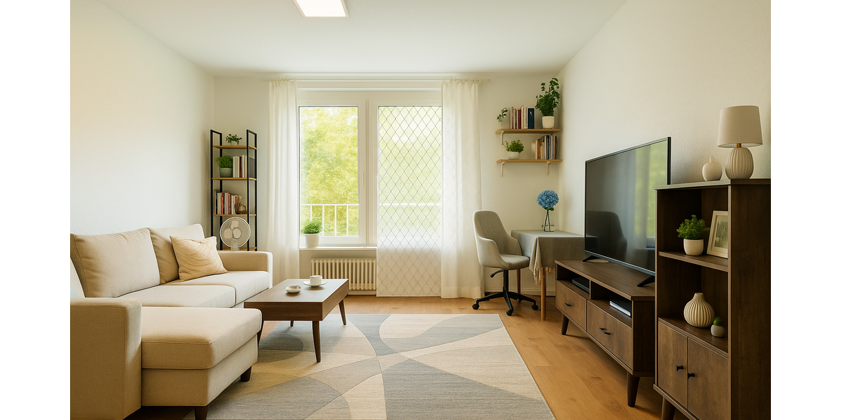 Etagenwohnung Düsseldorf Friedrichstadt - 3 Zimmer, 68 m&sup2;, 235.000&euro; | Angebot:26437040