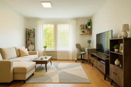 Wohnung Düsseldorf Friedrichstadt - 3 Zimmer, 68 m&sup2;, 235.000&euro; | Angebot:26437040