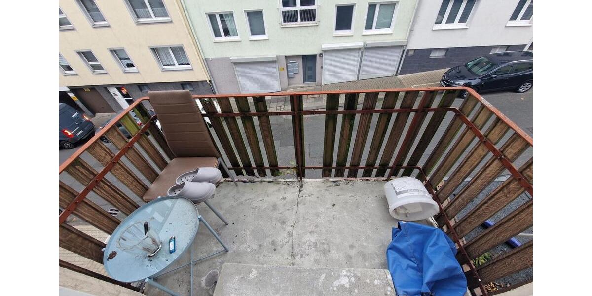 Kleine 2 Zimmer Wohnung mit kleinem Balkon in Wuppertal Barmen 2 zimmer