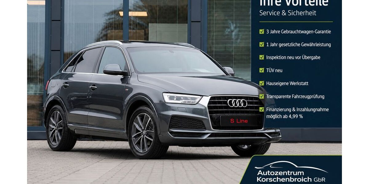 Audi Q3 70.000 km 20.980 &euro; Korschenbroich 41352