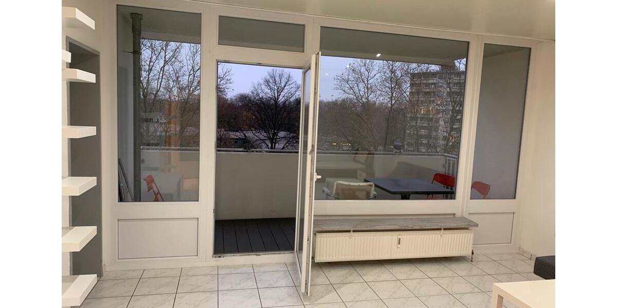 Etagenwohnung Duisburg Essenberg - 1 Zimmer, 44 m&sup2;, 450&euro; | Angebot:25613737