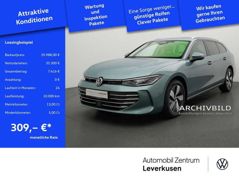 VW Passat 10.331 km 35.988 € Leverkusen 51379