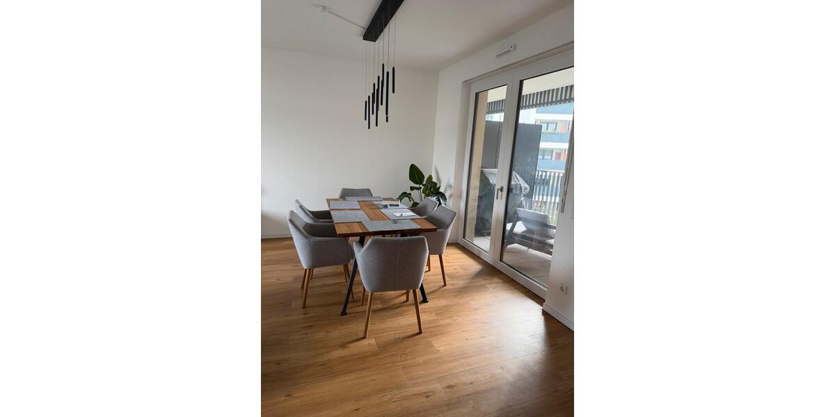 Moderne 2,5 Zimmer Wohnung im Neubauquartier Zentrale Lage 2 zimmer