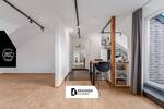 Düsseldorf-Kaiserswerth: Helle, modernisierte Dachgeschoßwohnung mit TG-Stellplatz