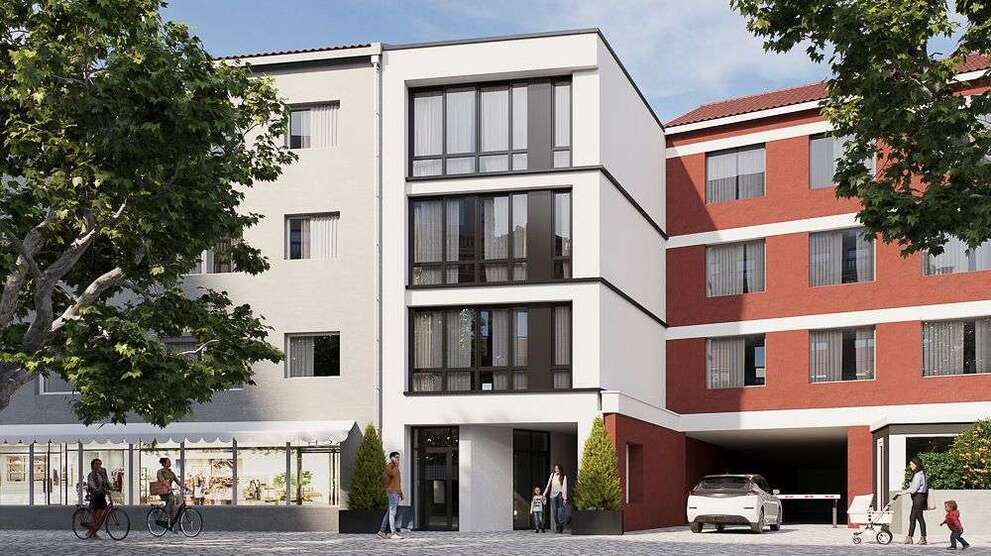 Wohnung zum Kaufen in Düsseldorf 500.000 € 95 m²