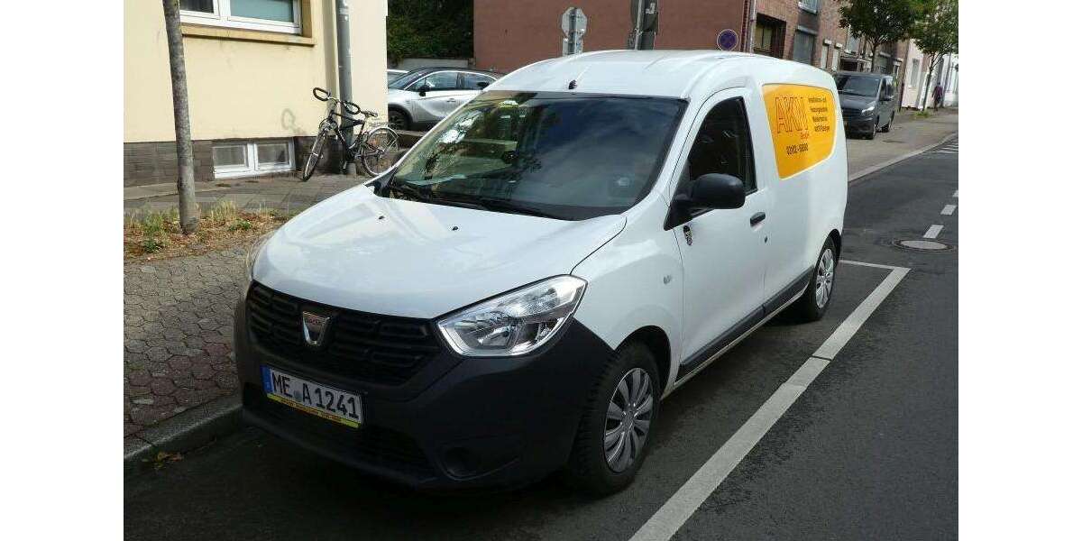 Dacia Dokker 117.595 km 5.999 € Erkrath 40699