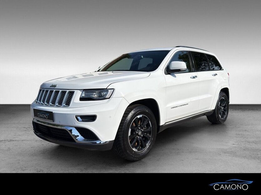 Grand Cherokee Summit H&K Pano Kamera ACC AHK