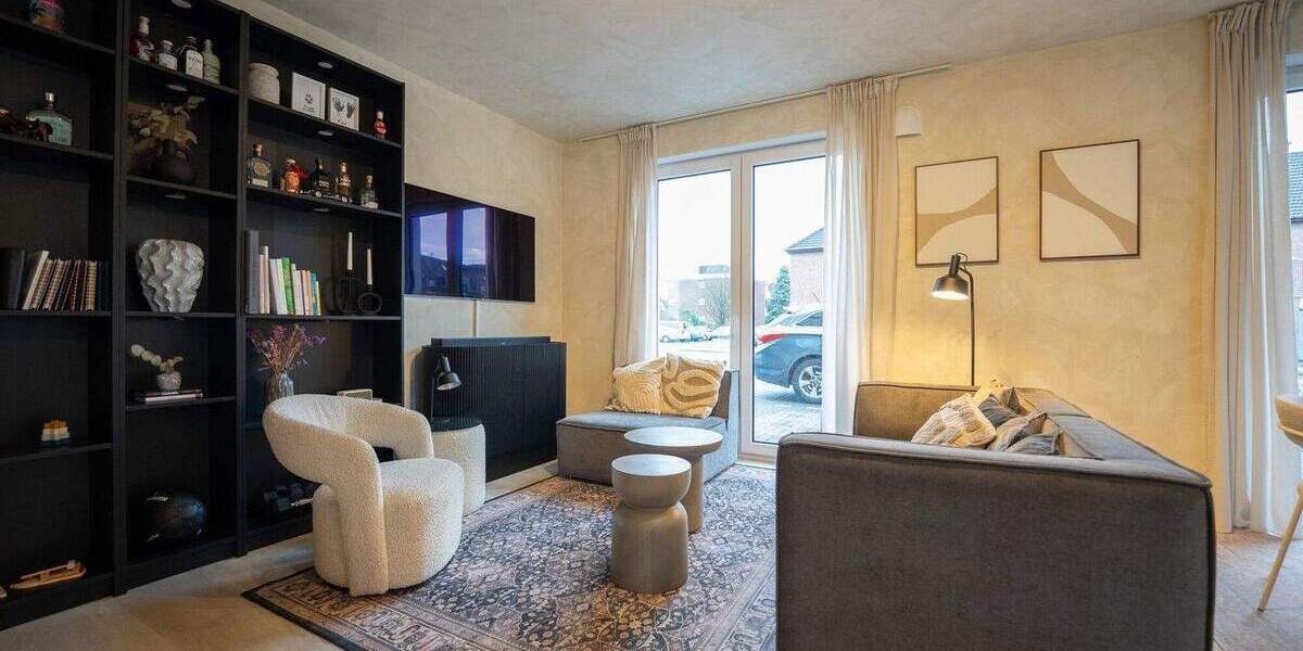 Zeitgemäß & energieeffizient: Hochwertige Gartenwohnung im modernen Neubauensemble 3 zimmer