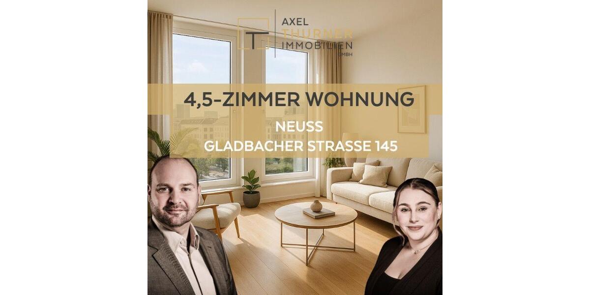 Wohnen wie im Haus: Große Maisonette mit Gartennutzung & Extra-Etage 6 zimmer