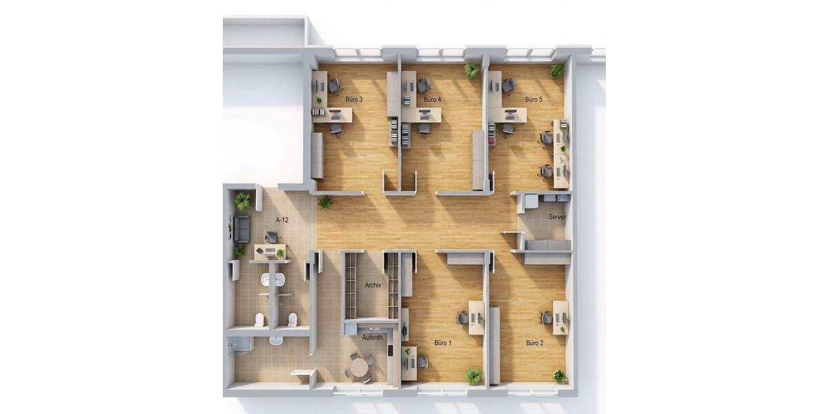 Gewerbeobjekt Willich Wekeln - 4 Zimmer, 190 m&sup2;, 1.900&euro; | Angebot:25664849