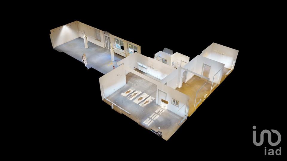 Büroeinheit mit Lager und Empfangsraum für gewerbliche Nutzungen zimmer