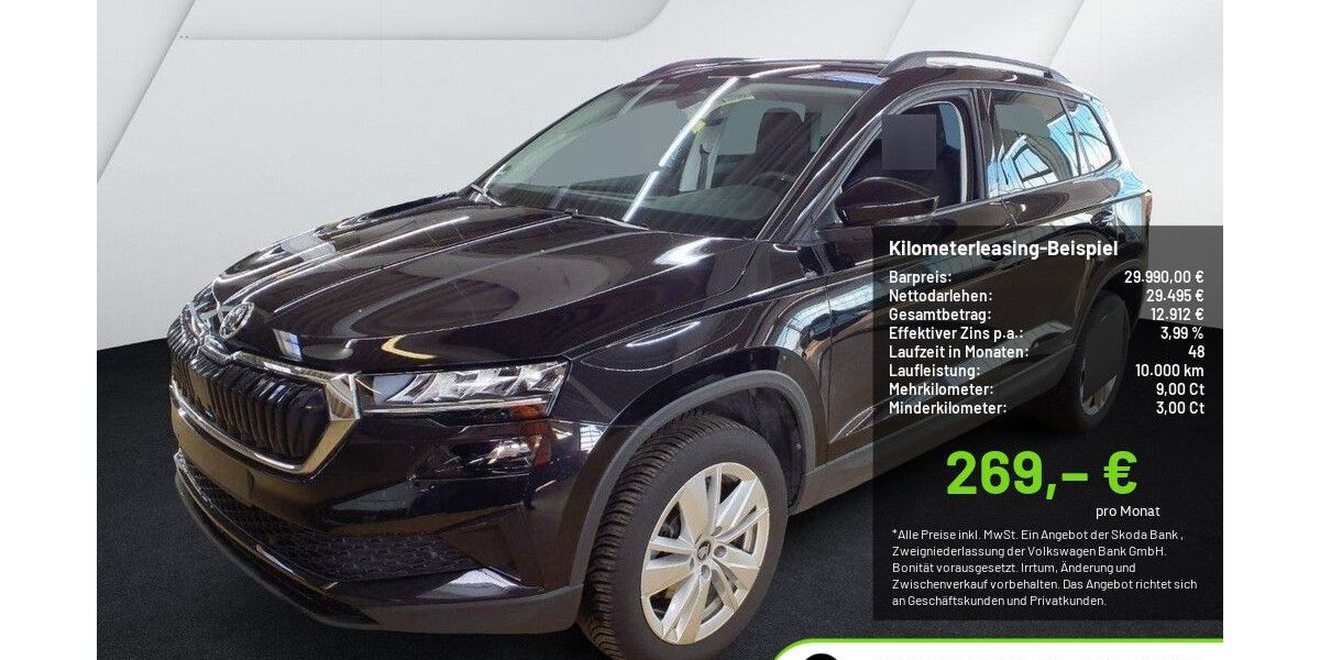 Skoda Karoq 27.688 km 29.490 &euro; Pulheim-Brauweiler 50259