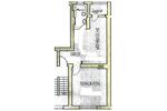 Etagenwohnung Düsseldorf Stadtbezirk 6 - 1.5 Zimmer, 44 m&sup2;, 528&euro; | Angebot:26279862