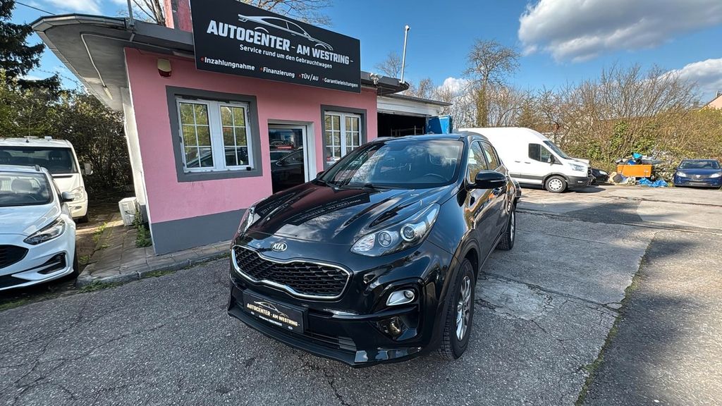 Kia Sportage 112.000 km 12.790 &euro; Wuppertal 42329