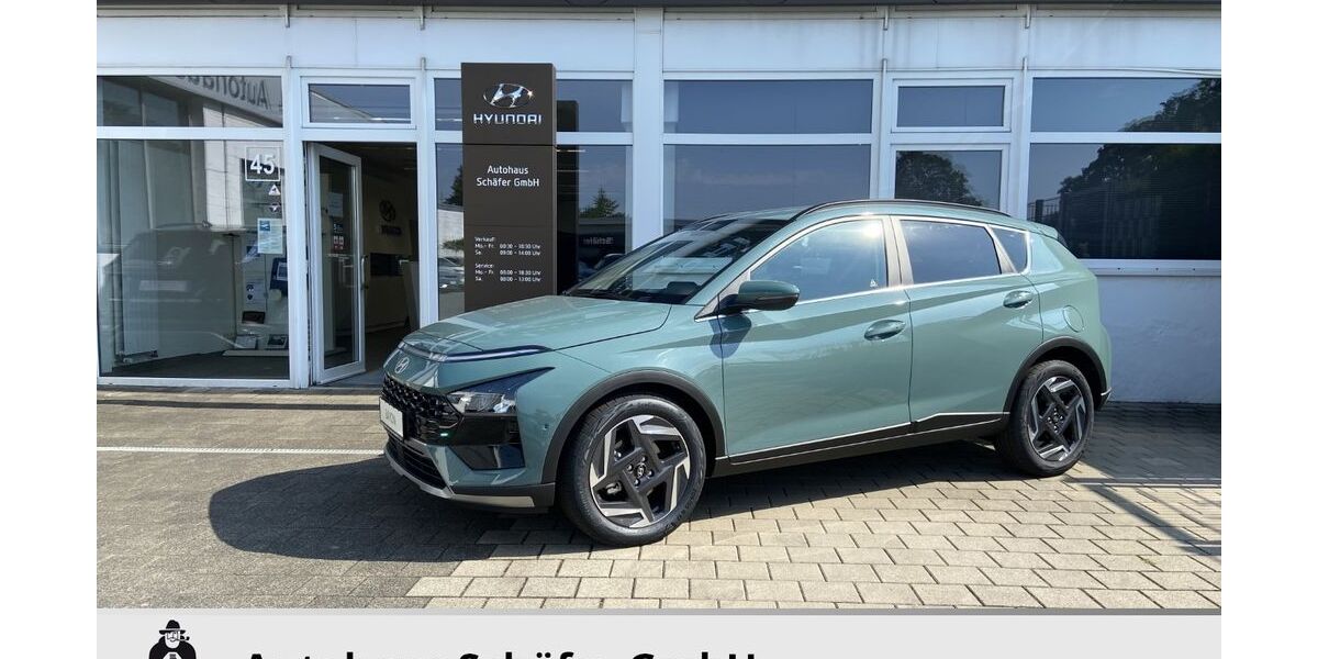 Hyundai BAYON 5.441 km 24.489 &euro; Leverkusen 51373