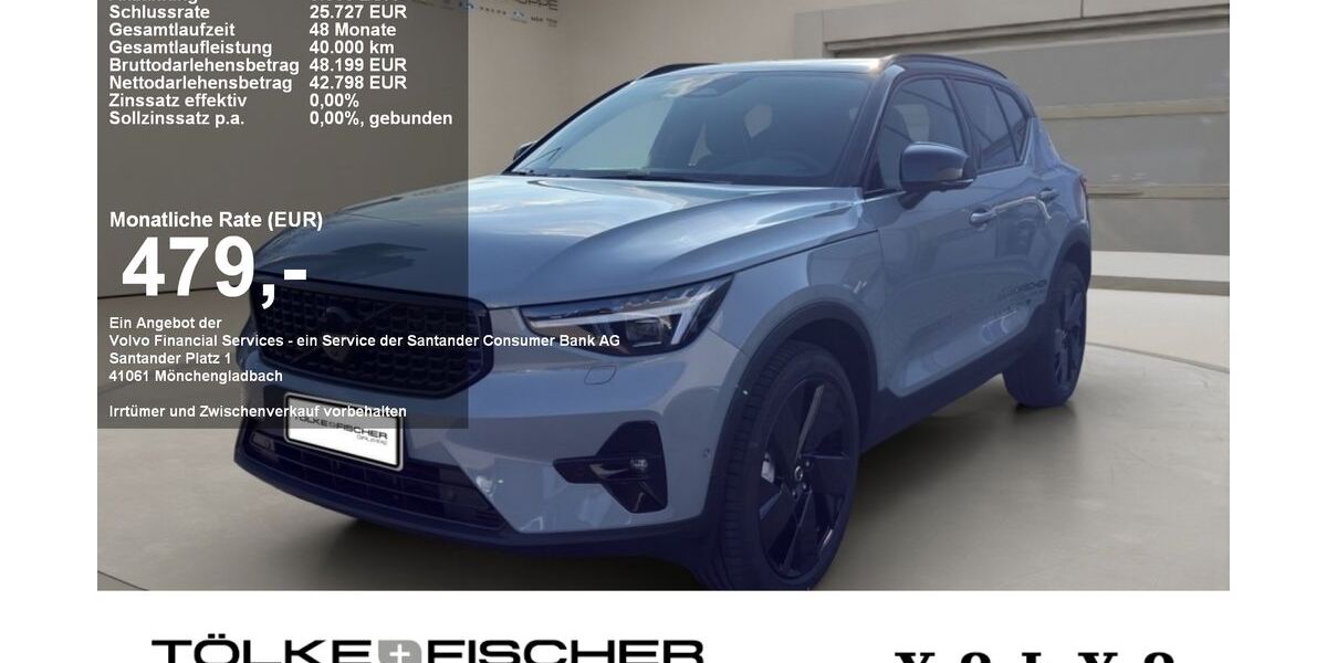 Volvo XC40 2.500 km 46.890 &euro; Krefeld 47805