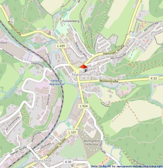 Ankommen und Wohlfühlen - charmante Etagenwohnung mit Balkon in Velbert 2 zimmer