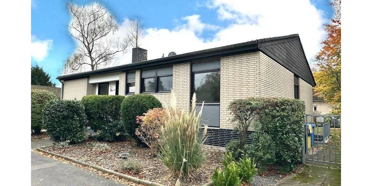 Freistehender Bungalow in gefragter Wohnlage 4 zimmer