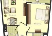 Wohnung zum Mieten in Solingen 439 € 51.23 m²