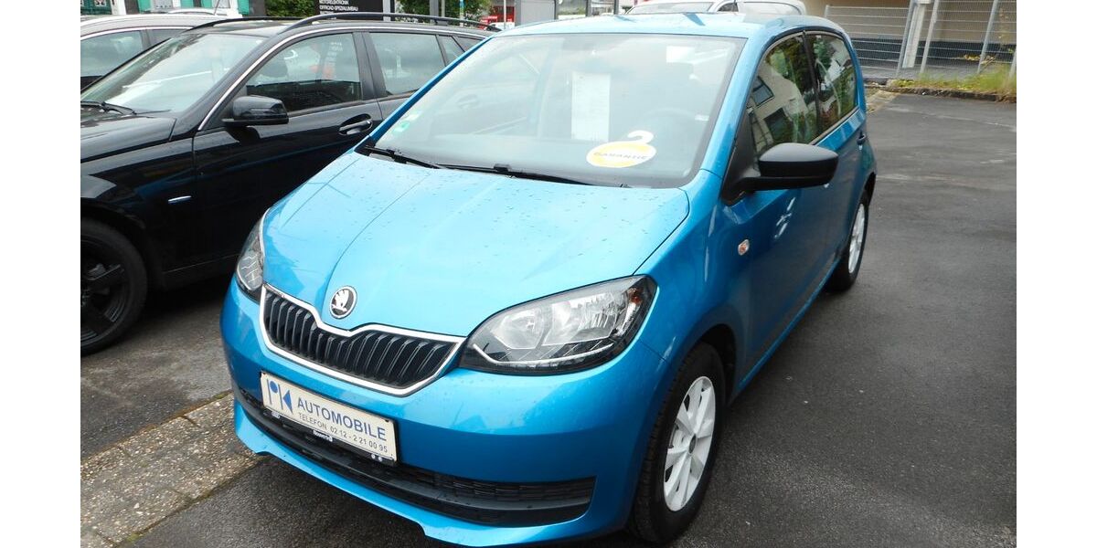 Skoda Citigo 38.000 km 9.400 &euro; Solingen 42653