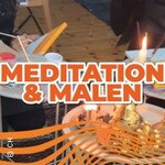 Meditation & Malen | kreativ und voller Energie ins neue Jahr