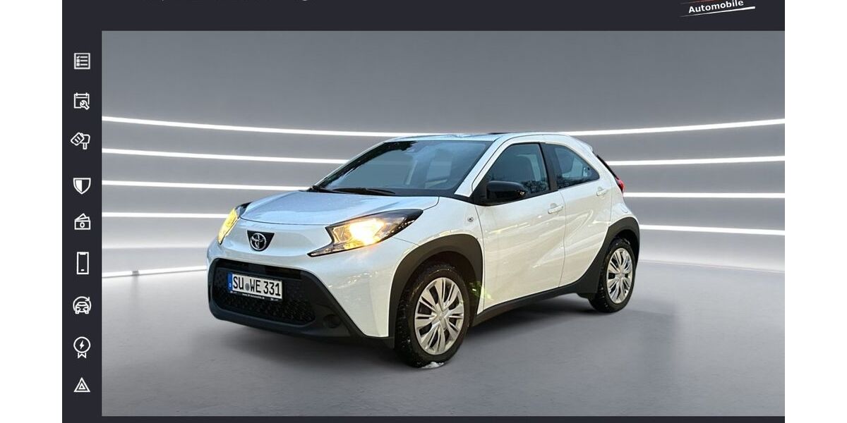 Toyota Aygo (X) 12.265 km 15.290 &euro; Remscheid 42859