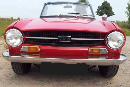 Triumph TR6 131.000 km 27.000 &euro; Düsseldorf 40474