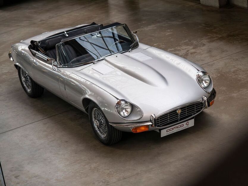 Jaguar E-Type 58.000 km 98.000 € Düsseldorf 40591