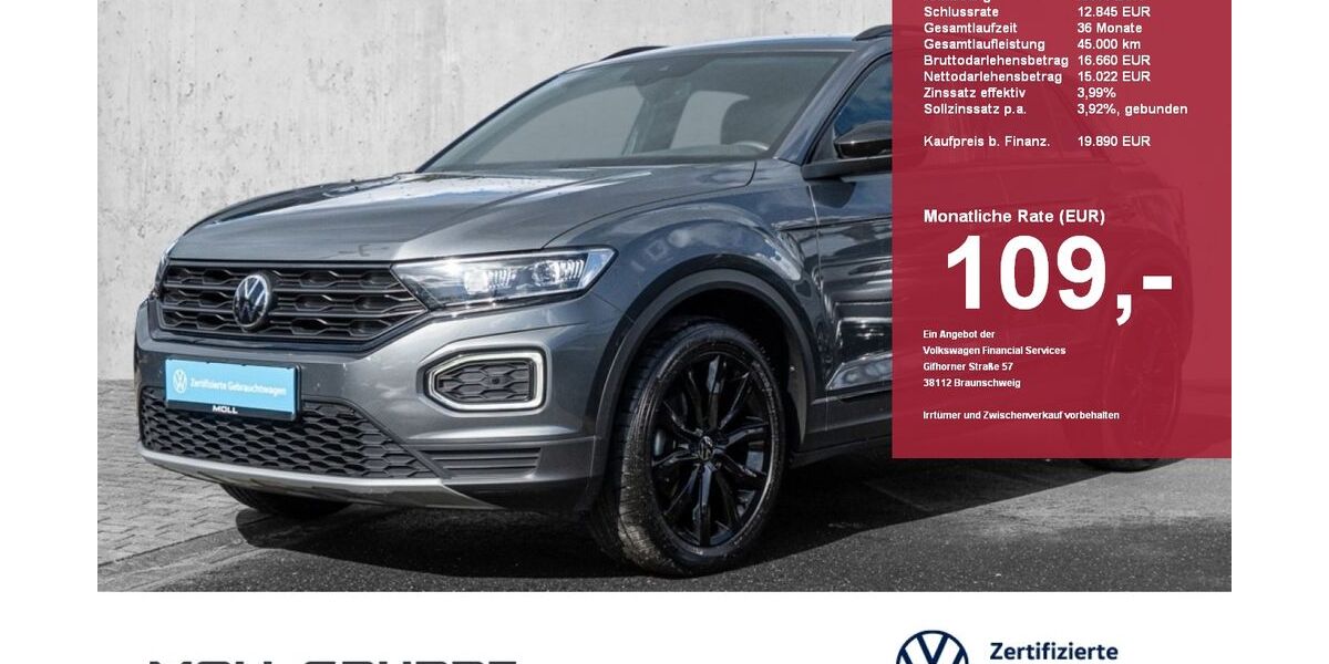 VW T-Roc 47.150 km 19.890 &euro; Düsseldorf 40474