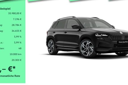 Skoda Karoq 2.500 km 34.980 &euro; Leverkusen 51379