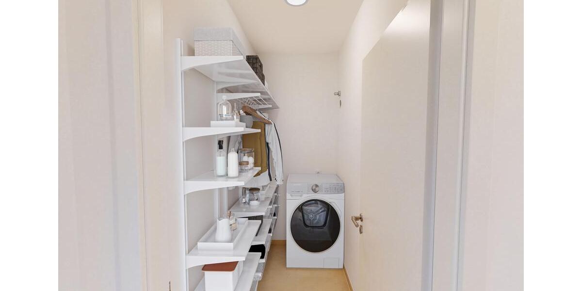 Familien aufgepasst: Neubau 4-Zimmer-Wohnung mit Balkon und zwei Bädern (mietpreisgedämpft) 4 zimmer