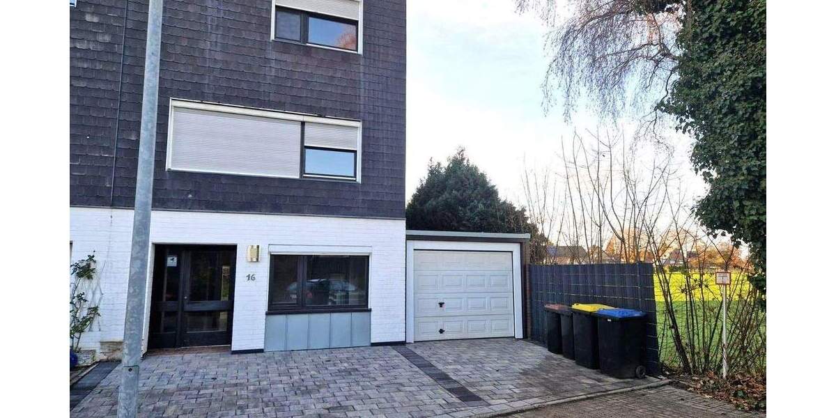 Reihenendhaus in ruhiger Lage mit Blick ins Grüne in Jüchen Hochneukirch 5 zimmer