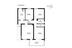 Etagenwohnung Düsseldorf Wersten - 4 Zimmer, 89 m&sup2;, 310.000&euro; | Angebot:26080476