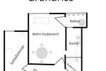 Etagenwohnung Mönchengladbach Süd - 2.5 Zimmer, 58 m&sup2;, 129.000&euro; | Angebot:27154137