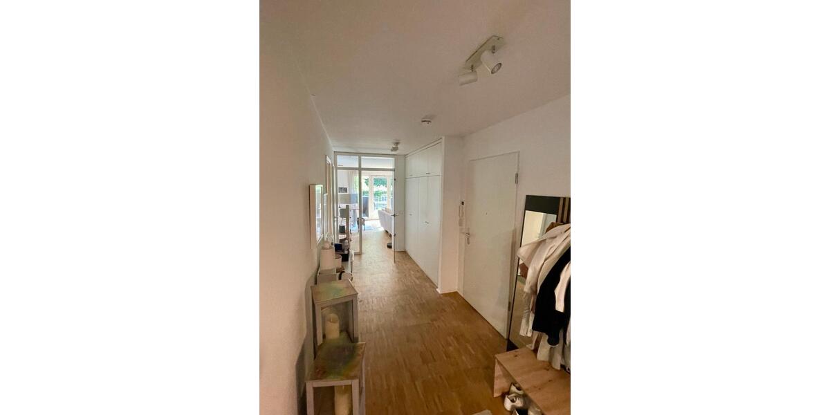 Möblierte Wohnung mit Garten & Terrasse – direkte Waldnähe 2 zimmer