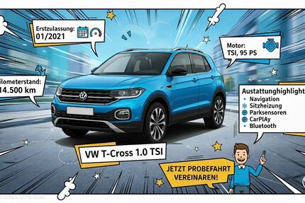 VW T-Cross 14.500 km 17.490 &euro; Viersen 41751