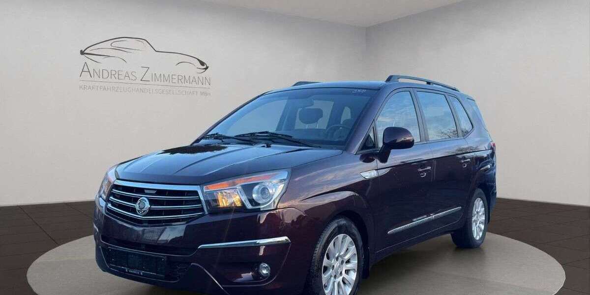 SsangYong Rodius 137.500 km 9.900 &euro; Kaarst (bei Düsseldorf) 41564