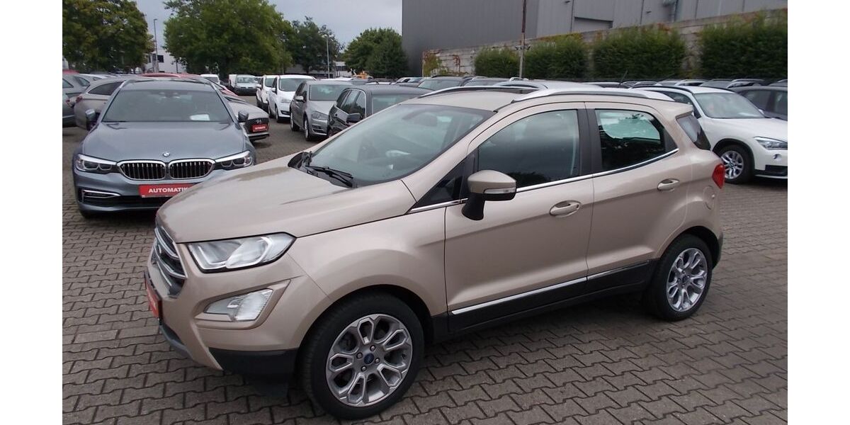 Ford EcoSport 92.386 km 13.600 &euro; Willich 47877